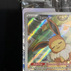 Pokemon TCG Eevee Black Star Promo 173 Prismatic Evolutions Sealed Card - Image 2