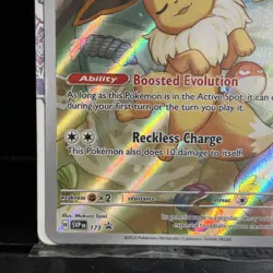 Pokemon TCG Eevee Black Star Promo 173 Prismatic Evolutions Sealed Card - Image 5