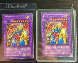 Yugioh 6 Card Set VWXYZ-Dragon Catapult Cannon Head Metal Tank Union Seto Kaiba - Image 1