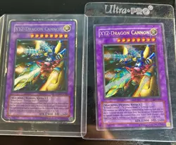 Yugioh 6 Card Set VWXYZ-Dragon Catapult Cannon Head Metal Tank Union Seto Kaiba - Image 2