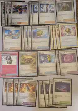 United Wings Standard 60 Card Deck Black Katana Sleeves Pokemon TCG Bundle - Image 3