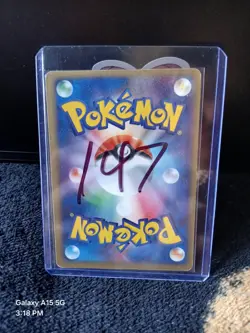 HITMONCHAN EX 030/055 ADV EXPANSION RUBY & SAPPHIRE JAPANESE POKEMON CARD LP+ - Image 2