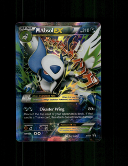 Custom Holo Absol Card Absol Pokemon Card PLEASE READ DESCRIPTION BELOW - Image 1