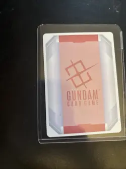 Gundam Card Game - Resource Promo Heero Yuy - RP-001 English - Non-Foil SDCC AX - Image 2
