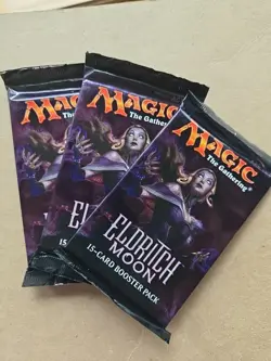 3x Eldritch Moon Booster Pack Brand NEW MTG Sealed Magic The Gathering - Image 1
