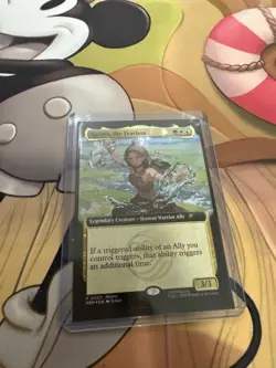 Magic The Gathering Avatar Katara, The Fearless Promo Card SDCC 2025 My Cabbages - Image 1