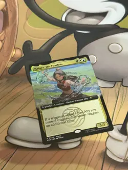 Magic The Gathering Avatar Katara, The Fearless Promo Card SDCC 2025 My Cabbages - Image 1