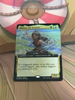 Magic The Gathering Avatar Katara, The Fearless Promo Card SDCC 2025 My Cabbages - Image 1