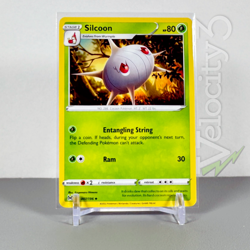 Pokemon TCG Card - Silcoon 7/196 Uncommon | 2022 Lost Origin | NM/Mint - Image 1