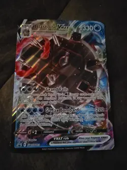 Blastoise Vmax Pokemon Jumbo Card - Image 1