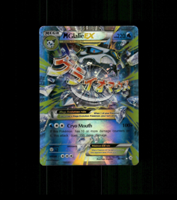 Custom Holo Glalie EX Card Glalie Pokemon Card READ DESCRIPTION BELOW - Image 1