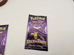 5 Pack Pokemon TCG Trick or Trade Booster Packs 2023 Halloween Card Lot Bundle - Image 2