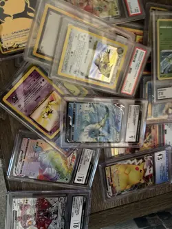 Pokemon TCG Graded Cards Single Card - Image 1