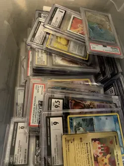 Pokemon TCG Graded Cards Single Card - Image 2