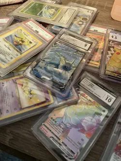 Pokemon TCG Graded Cards Single Card - Image 3