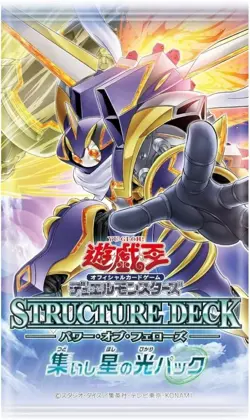 PRE Yugioh Card STRUCTURE DECK Power of Fellows Sealed Box in Japanese NEW - Image 2