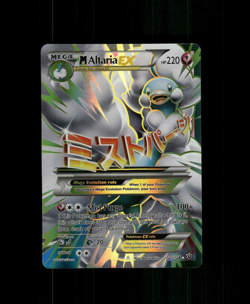 Unofficial Custom Holo Altaria EX Card Altaria Card READ DESCRIPTION BELOW - Image 1