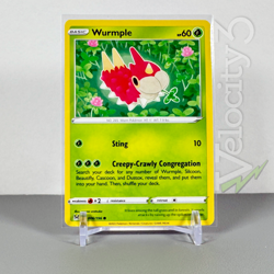 Pokemon TCG Card - Wurmple 6/196 Common | 2022 Lost Origin | NM/Mint - Image 1
