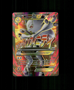 Custom Holo Mewtwo EX Card Mewtwo Pokemon Card READ DESCRIPTION BELOW - Image 1