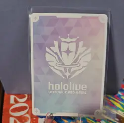Hololive Aki Rosenthal OSR hBP01-003 OSR EN English Blooming Radiance Card - Image 2
