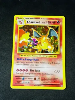 Charizard XY Evolutions 2016 Holo Rare Pokemon Card - 11/108 -🔥 NM - Image 1
