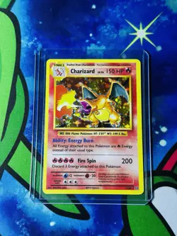 Charizard XY Evolutions 2016 Holo Rare Pokemon Card - 11/108 -🔥 NM - Image 3