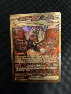 Charizard ex 234/091 SIR Paldean Fates Special Illustration Rare Pokemon Card NM - Image 1