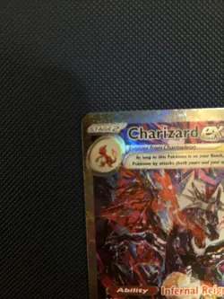Charizard ex 234/091 SIR Paldean Fates Special Illustration Rare Pokemon Card NM - Image 2