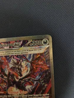 Charizard ex 234/091 SIR Paldean Fates Special Illustration Rare Pokemon Card NM - Image 3