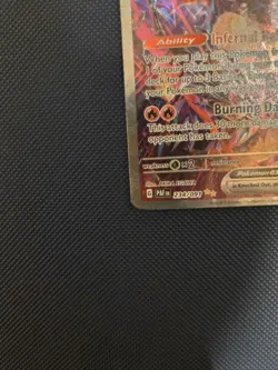 Charizard ex 234/091 SIR Paldean Fates Special Illustration Rare Pokemon Card NM - Image 4