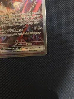 Charizard ex 234/091 SIR Paldean Fates Special Illustration Rare Pokemon Card NM - Image 5