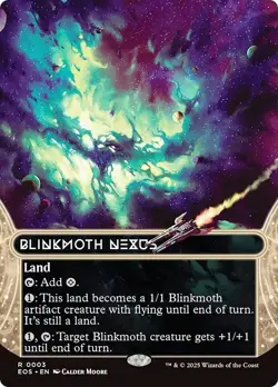 BLINKMOTH NEXUS mtg NM-M Edge of Eternities: Stellar Sights 1 Rare - Image 1