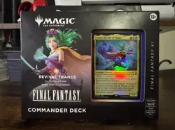 Magic The Gathering Final Fantasy VI Commander Deck TERRA Revival Trance MTG FF - Image 1