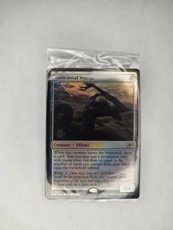 Anticausal Vestige PRE RELEASE SEALED Card - Foil - NM - MTG Edge of Eternities - Image 1