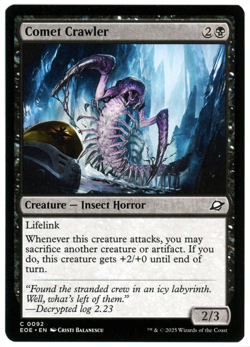 Comet Crawler - 0092 - Edge of Eternities - MTG - NM - English - Ships Now - Image 1