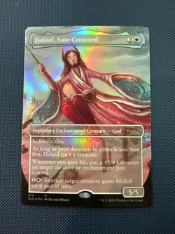 MTG Heliod, Sun-Crowned - Secret Lair Drop Series (SLD) NM Foil - Image 1