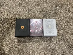 MTG Magic the Gathering Ultra Pro Alcove Deck Box Lot Of 3 - Image 1