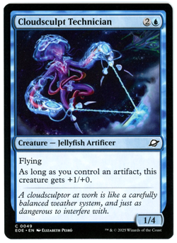 Cloudsculpt Technician - 0049 - Edge of Eternities - MTG - NM Ships Now - Image 1