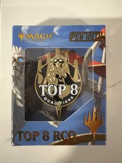 RCQ Top 8 Pinfinity Ragavan Pin MTG (Magic) Promo Sealed - LIMITED EDITION - Image 1