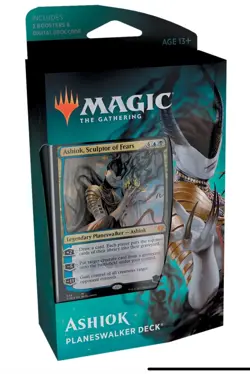 Ashiok Planeswalker MTG sealed with booster packs Theros Beyond Death - Image 1