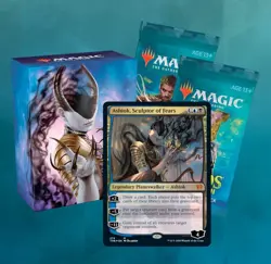 Ashiok Planeswalker MTG sealed with booster packs Theros Beyond Death - Image 2