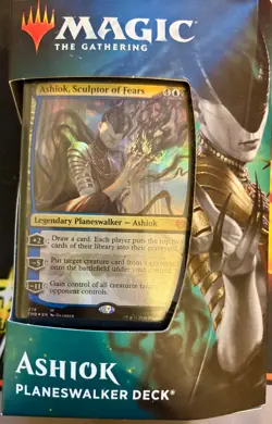 Ashiok Planeswalker MTG sealed with booster packs Theros Beyond Death - Image 3