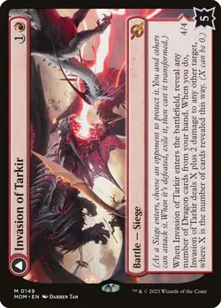Invasion of Tarkir | MTG March of the Machine #0149 | M/NM - Image 1