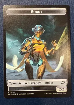 Tezzeret, Cruel Captain - Edge of Eternities (EOE), Magic MTG NM + Token - Image 4