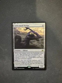 MTG * Anticausal Vestige Edge Of Eternities * 1X * NM - Image 1