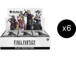 Final Fantasy Play Booster Display Box Case Sealed Magic The Gathering MTG - Image 1