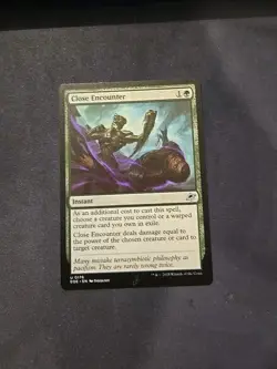 Close Encounter - 0176 - Edge of Eternities - MTG - NM Ships Now - Image 1