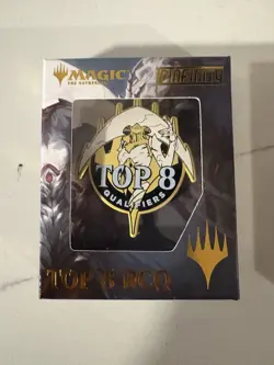 RCQ Top 8 Pinfinity Elesh Norn Pin MTG Sealed Promo Brand New Magic Gathering - Image 1