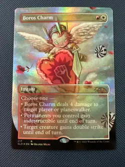 MTG Boros Charm - Secret Lair Drop Series (SLD) NM Foil - Image 1