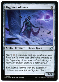 Bygone Colossus - 0235 - Edge of Eternities - MTG - NM Ships Now - Image 1